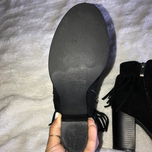 Cathy Jean Suede Booties - Picture 5 of 5